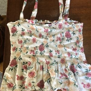 Women’s crop tank